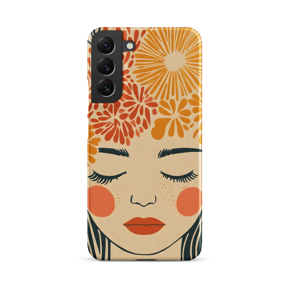 Serenity in Bloom | Phone Case |  S22 Plus | Snap Case | Matte