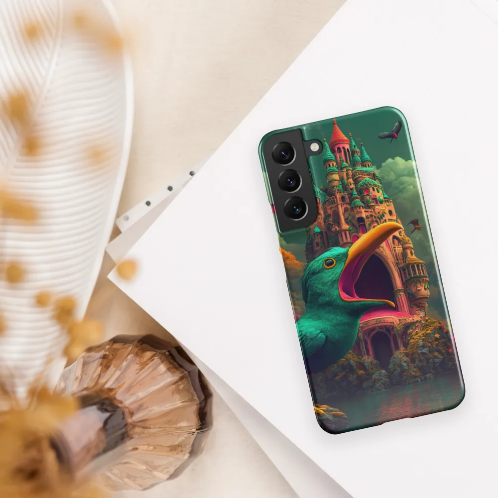 The Enchanted Castle and the Chattering Bird
