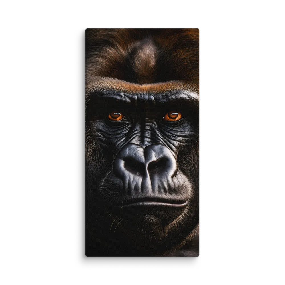 Majestic Gaze | Canvas | 24″×48″