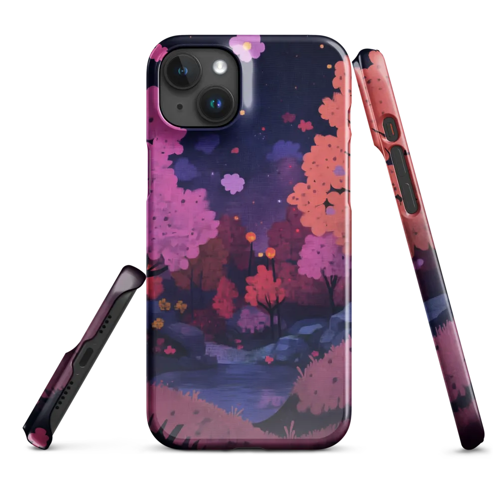 Whispers of Spring: A Serene Landscape | Phone Case |  15 Plus | Snap Case | Glossy