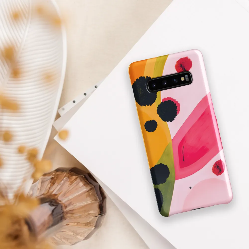 Dynamic Harmony of Color and Form | Phone Case |  S10 Plus | Snap Case | Glossy