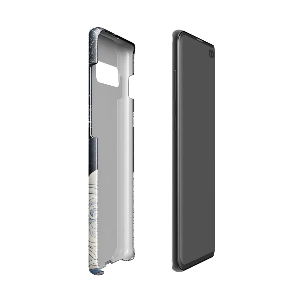 Dreamscape of Exploration | Phone Case |  S10 | Snap Case | Glossy