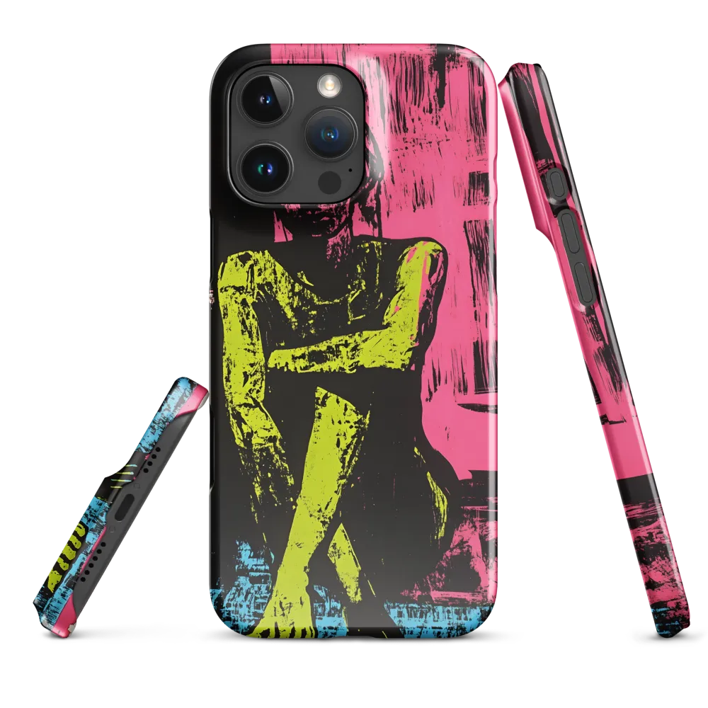 Contemplation in Neon