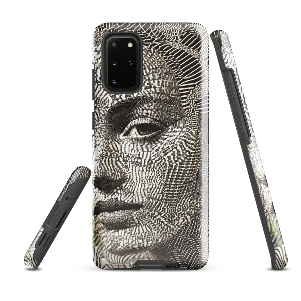 Intricate Patterns of the Human Face