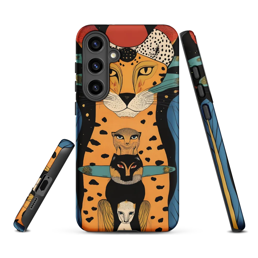 Cosmic Symphony of Felines