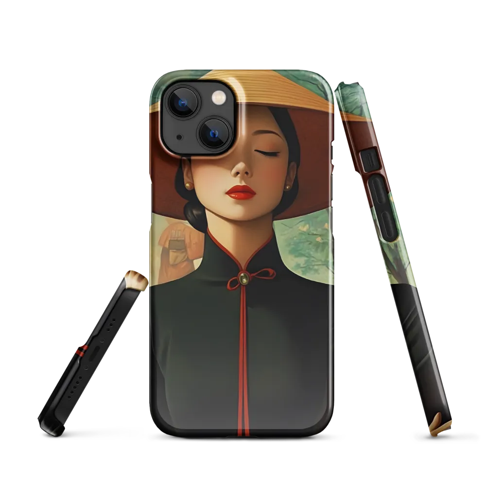 Elegance in Tranquility | Phone Case |  13 | Snap Case | Glossy