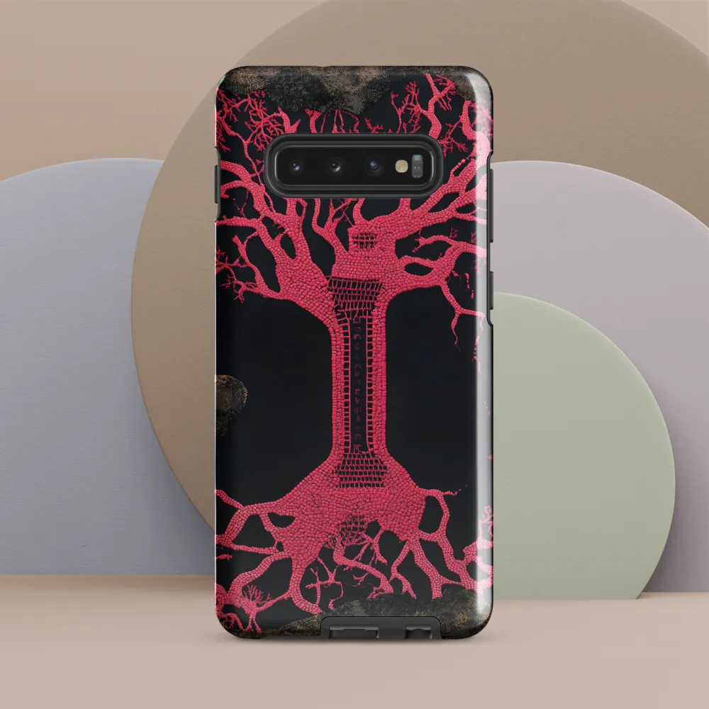 Rooted in Contrast | Phone Case |  S10 Plus | Tough Case | Glossy