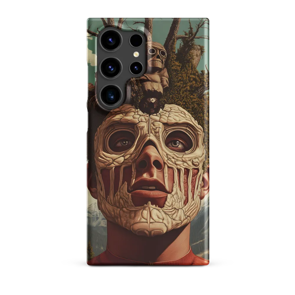 Nature's Mask: A Surreal Exploration