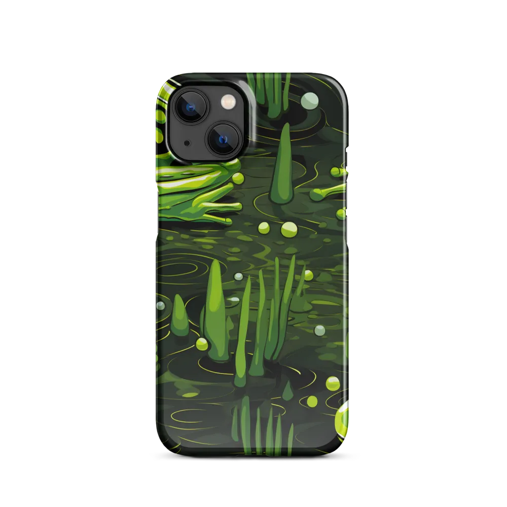 Green Harmony: Life Beneath the Surface