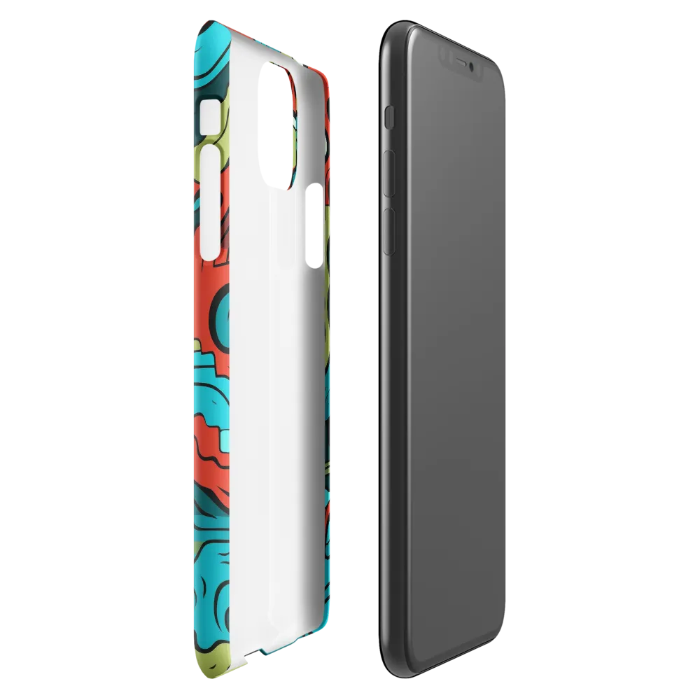 Flow of Color | Phone Case |  11 Pro Max | Snap Case | Glossy