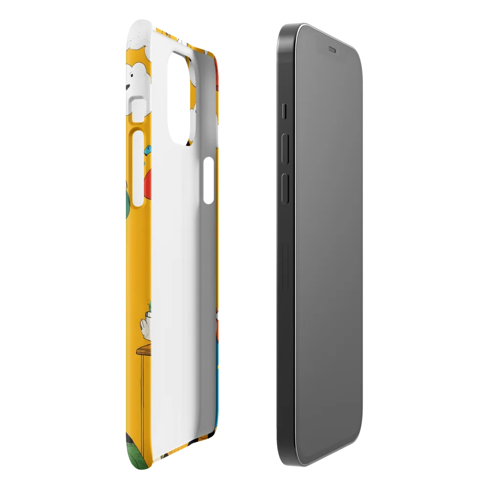 Dreamy Whimsy | Phone Case |  12 Pro Max | Snap Case | Glossy