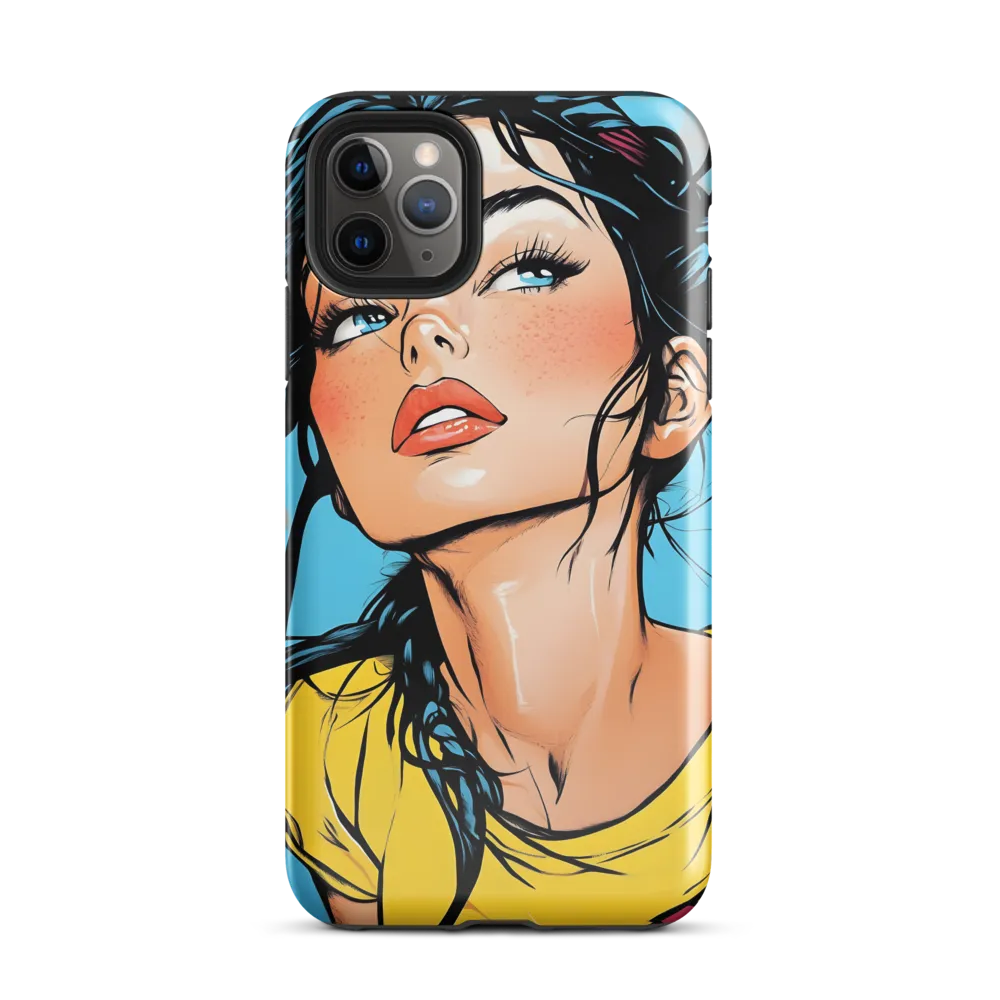 Confident Reflections | Phone Case |  11 Pro Max | Tough Case | Glossy