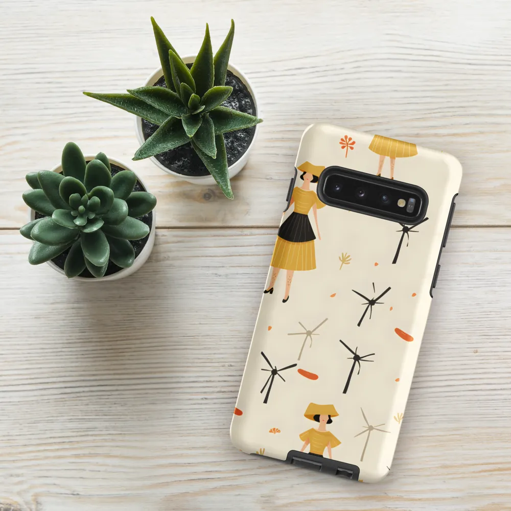 Whimsical Patterns of Nature and Femininity