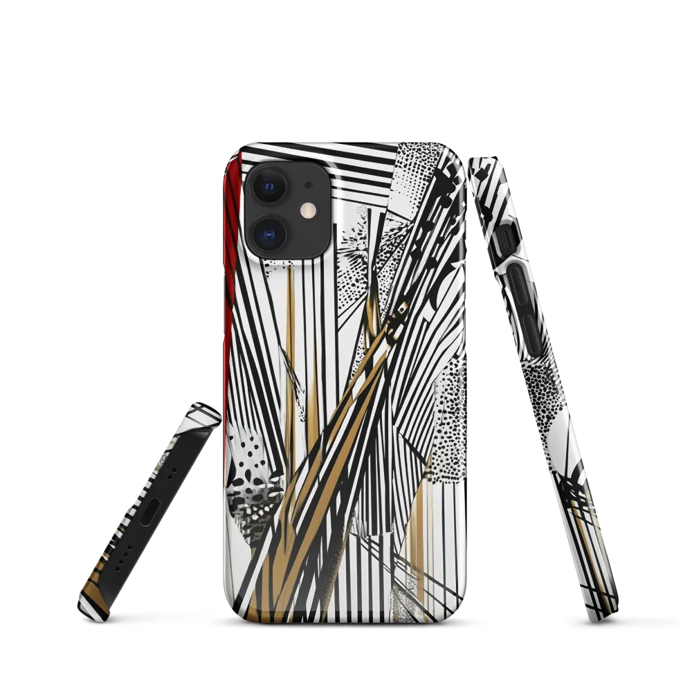 Dynamic Stripes: An Abstract Journey