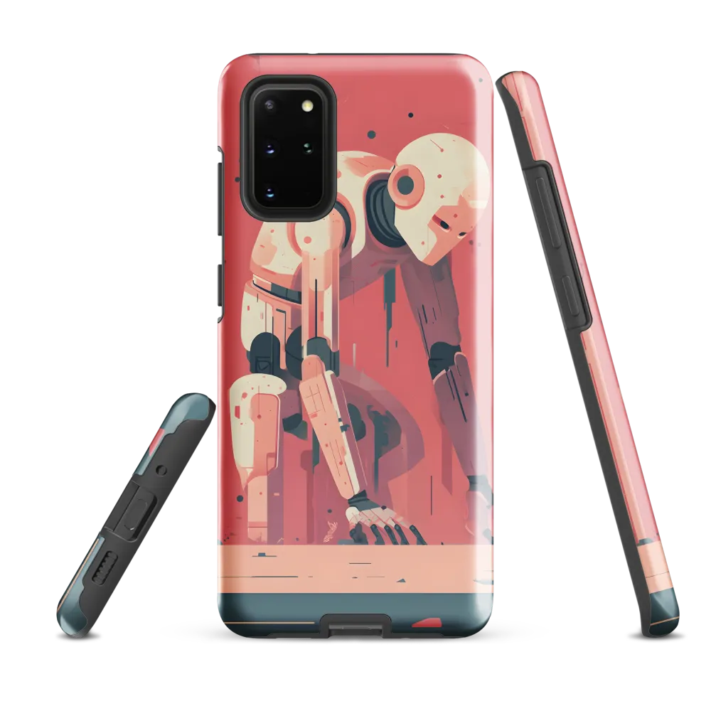The Solitude of Metal | Phone Case |  S20 Plus | Tough Case | Glossy