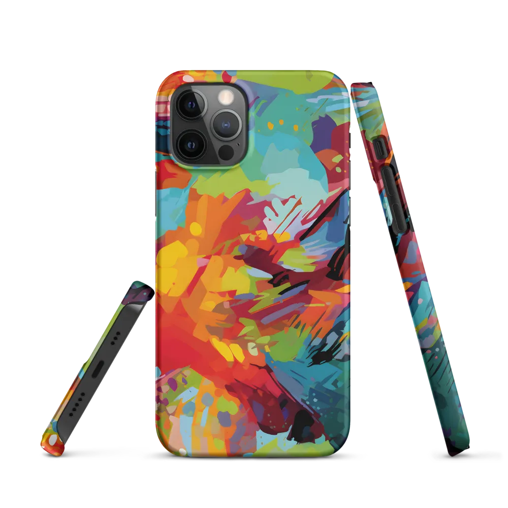 Colorful Lizard: An Abstract Adventure
