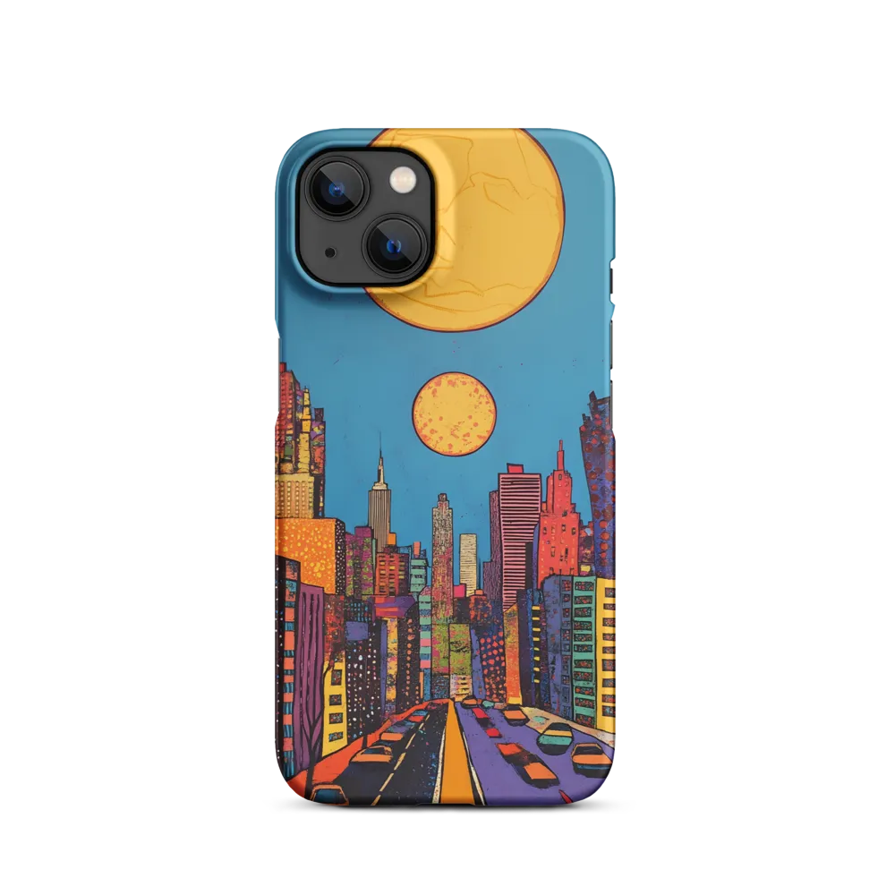 Urban Vibrance: A Pop Art Cityscape