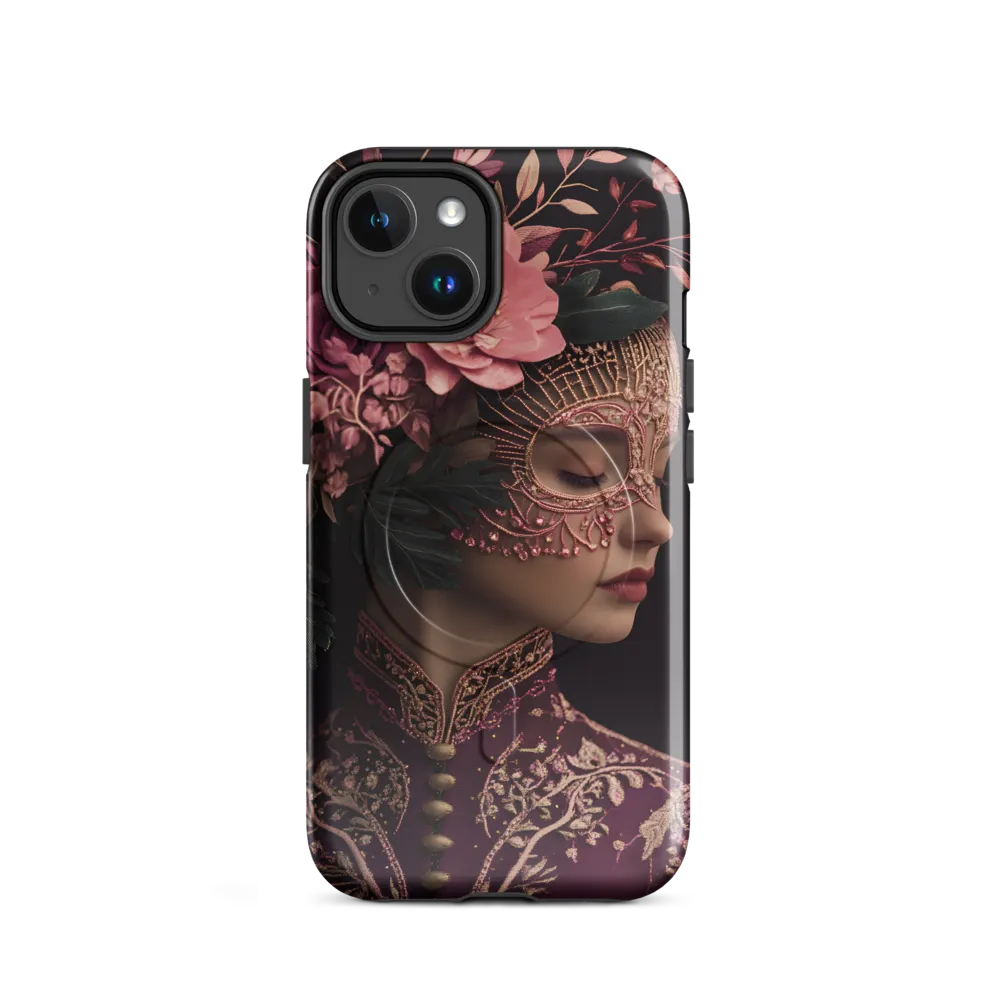 Whispers of Elegance | Phone Case |  14 | MagSafe® Tough Case | Glossy
