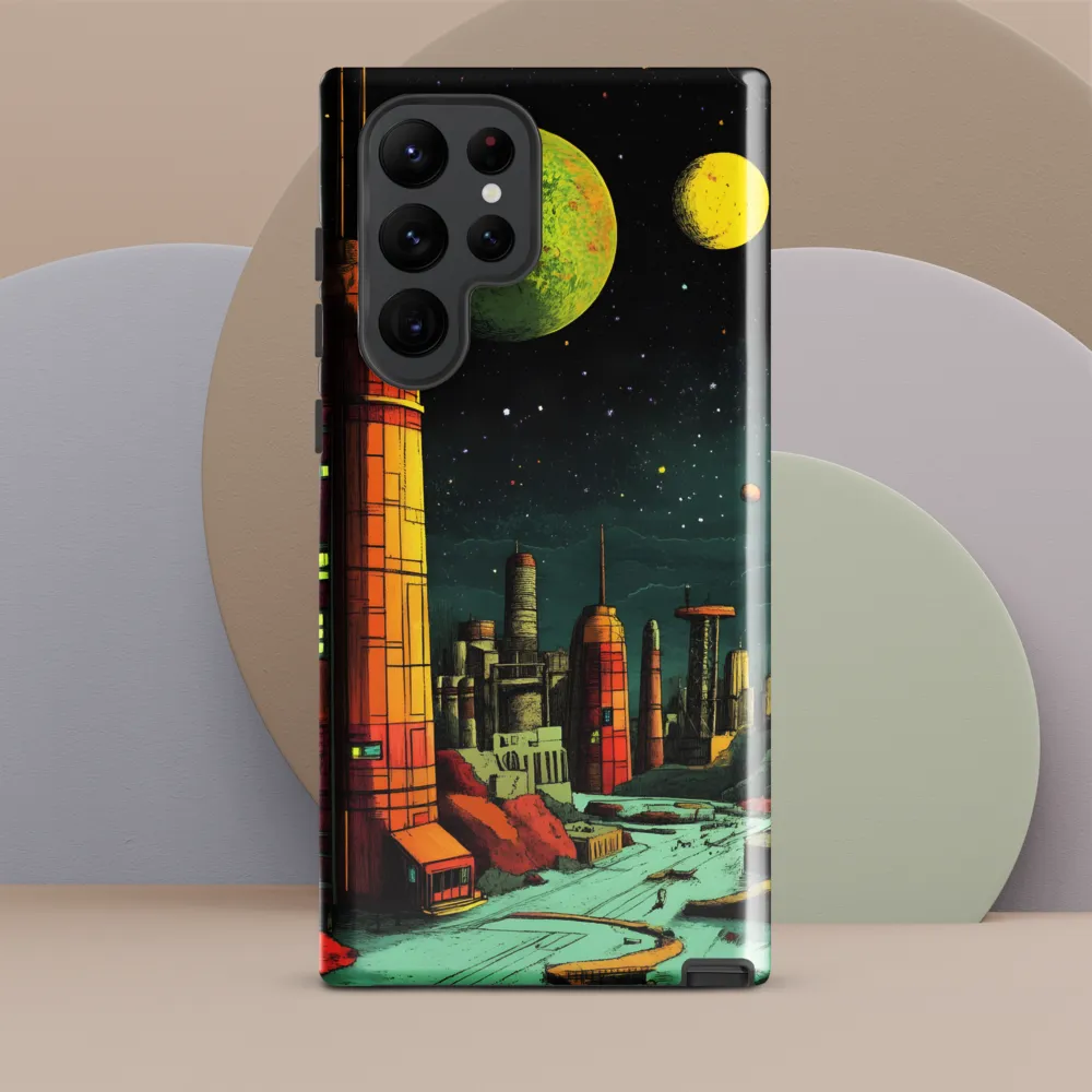 Cosmic Cityscape