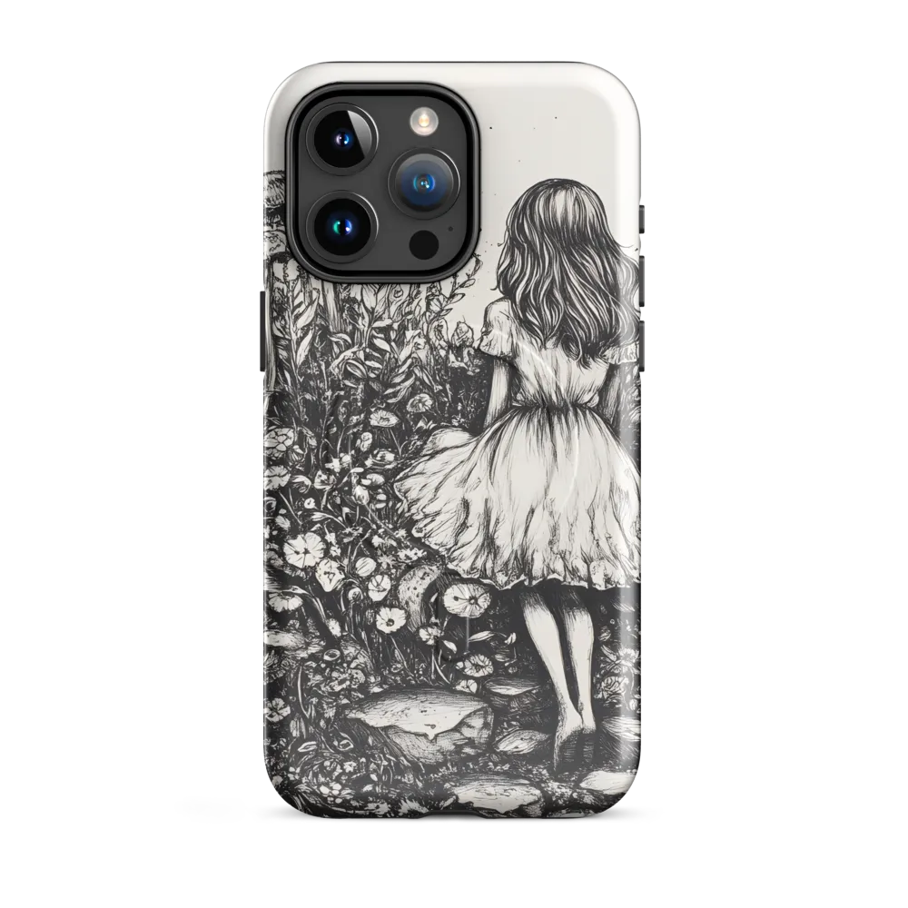 Whispers of Nature | Phone Case |  15 Pro Max | MagSafe® Tough Case | Glossy