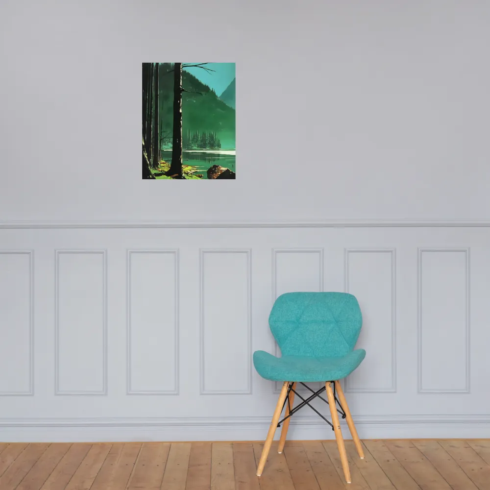 Reflections of Tranquility | Poster | 16″×20″