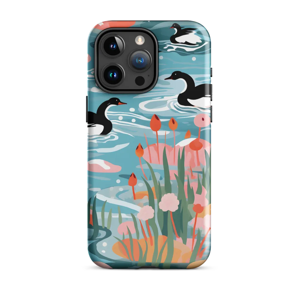 Serenity in Aquatic Harmony