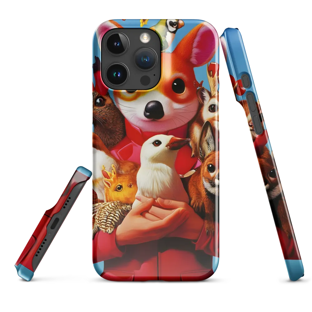 Harmony in Whimsy: A Modern Animal Ensemble