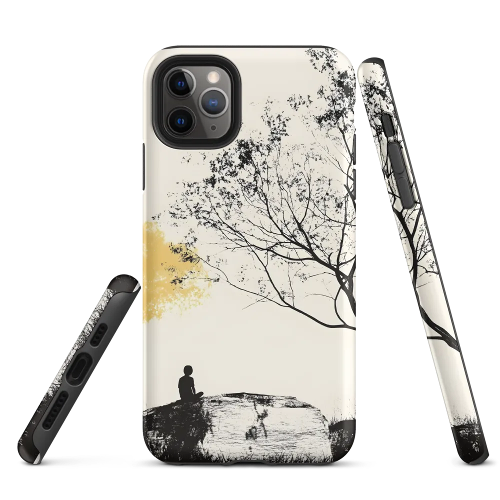Whispers of Solitude | Phone Case |  11 Pro Max | Tough Case | Matte