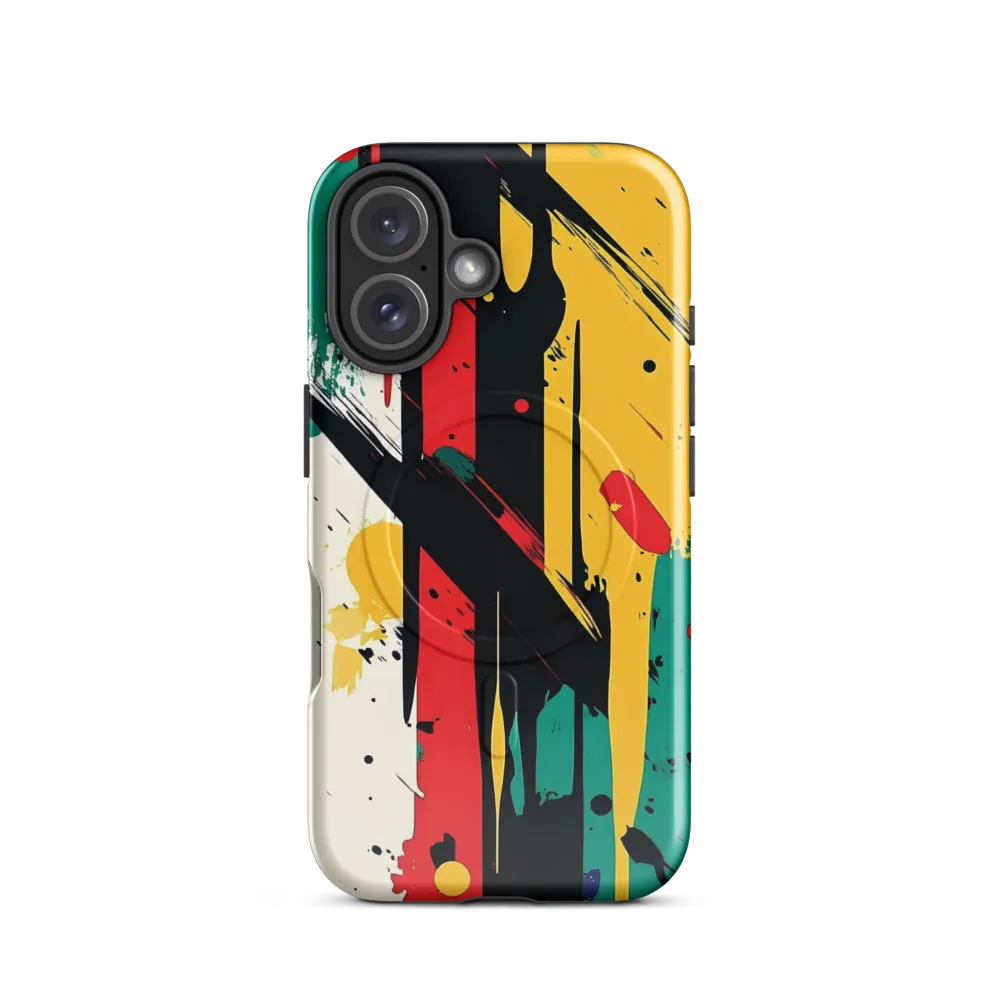 Dynamic Rhythm of Color
