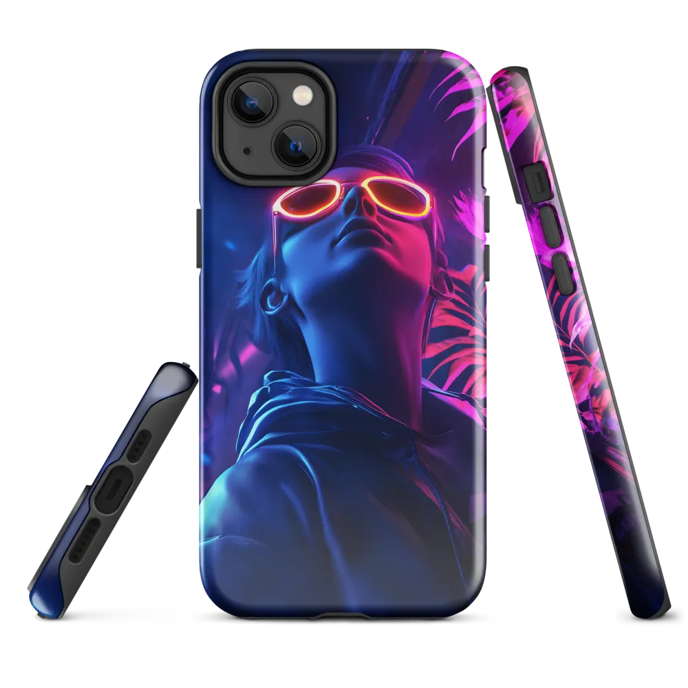 Neon Dreams: A Cyberpunk Portrait