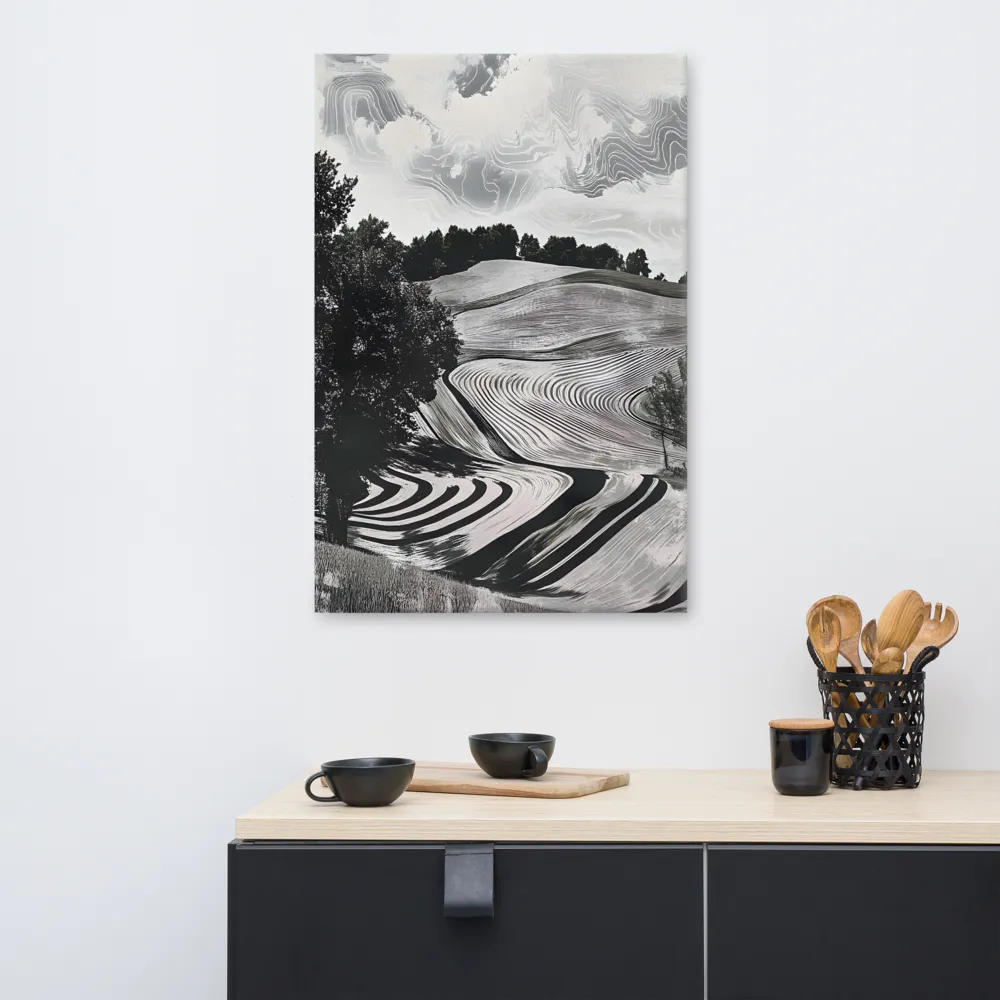 Fields of Serenity | Canvas | 24″×36″