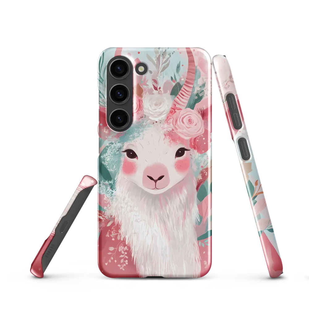 Spring Whimsy: The Floral Goat
