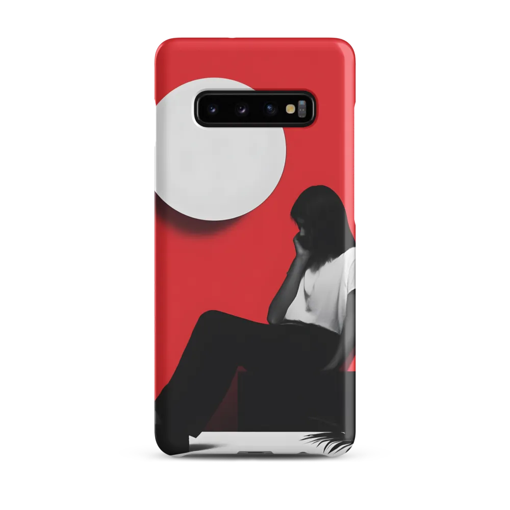 Contemplation in Red