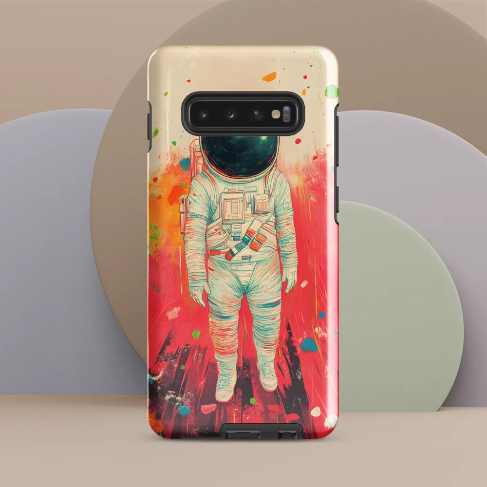 Journey Beyond the Stars | Phone Case |  S10 Plus | Tough Case | Glossy