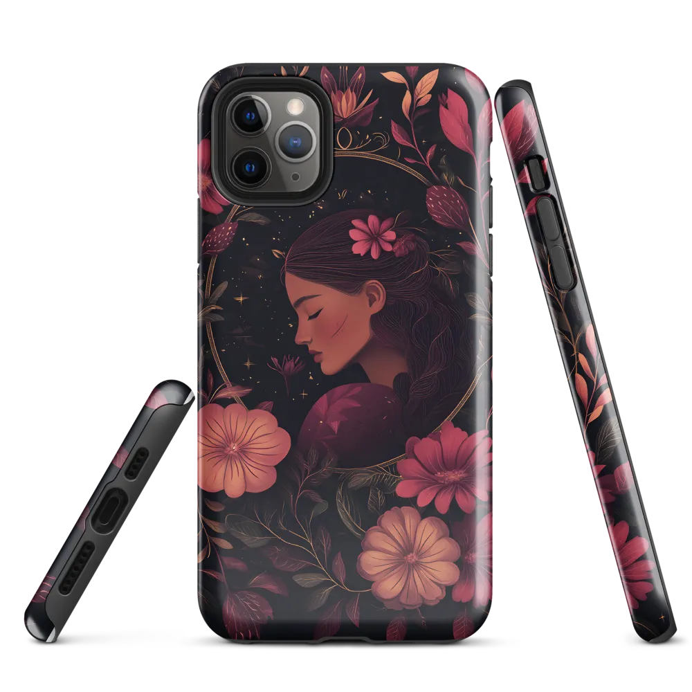 Whispers of Serenity | Phone Case |  11 Pro Max | Tough Case | Glossy