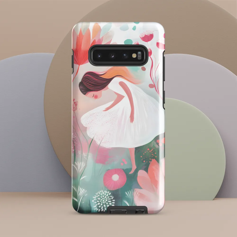 Whispers of a Floral Dream | Phone Case |  S10 Plus | Tough Case | Glossy