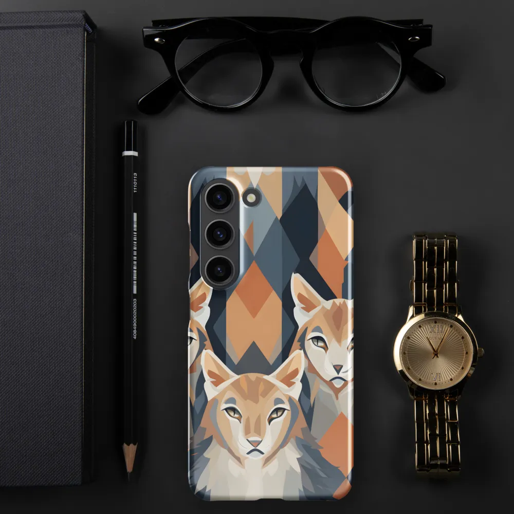 Elegance in Geometry: The Foxes