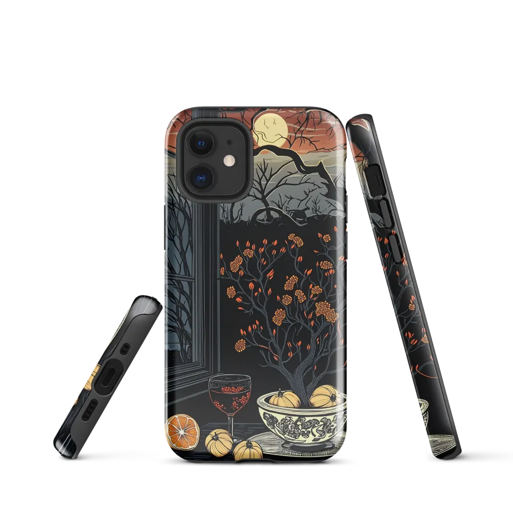 Solitude in Color | Phone Case |  12 mini | Tough Case | Glossy