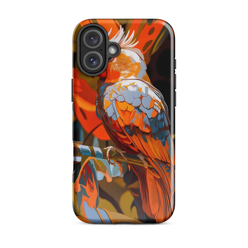 Tropical Symphony | Phone Case |  16 Plus | Tough Case | Glossy