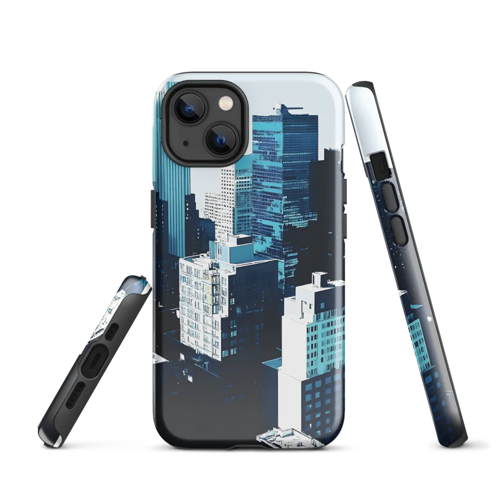 Urban Serenity: A Minimalist Cityscape