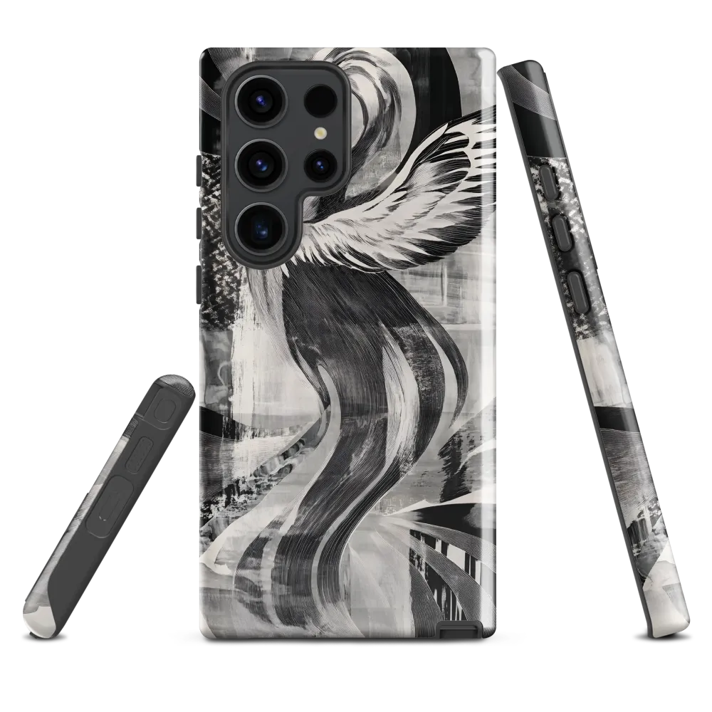 Elegance in Motion | Phone Case |  S23 Ultra | Tough Case | Glossy