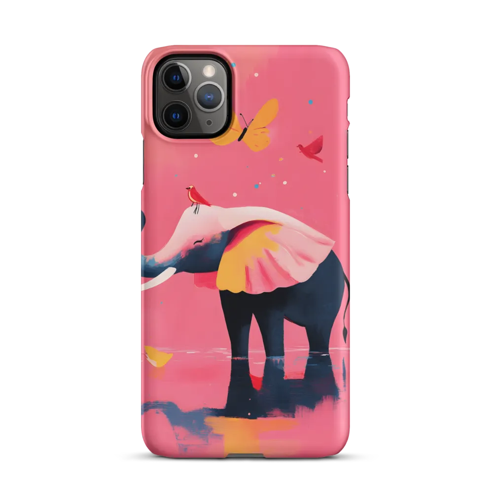 Whimsical Serenity: The Playful Elephant