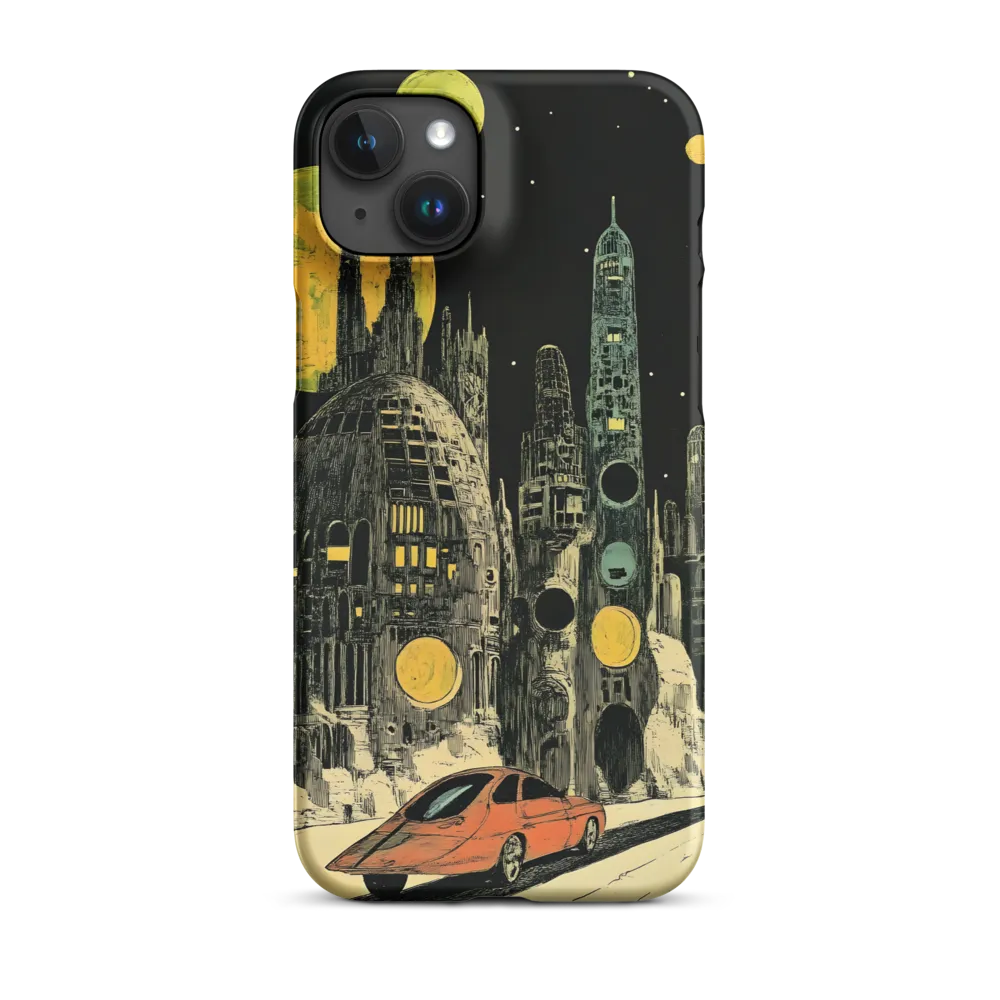 Odyssey in a Futuristic City
