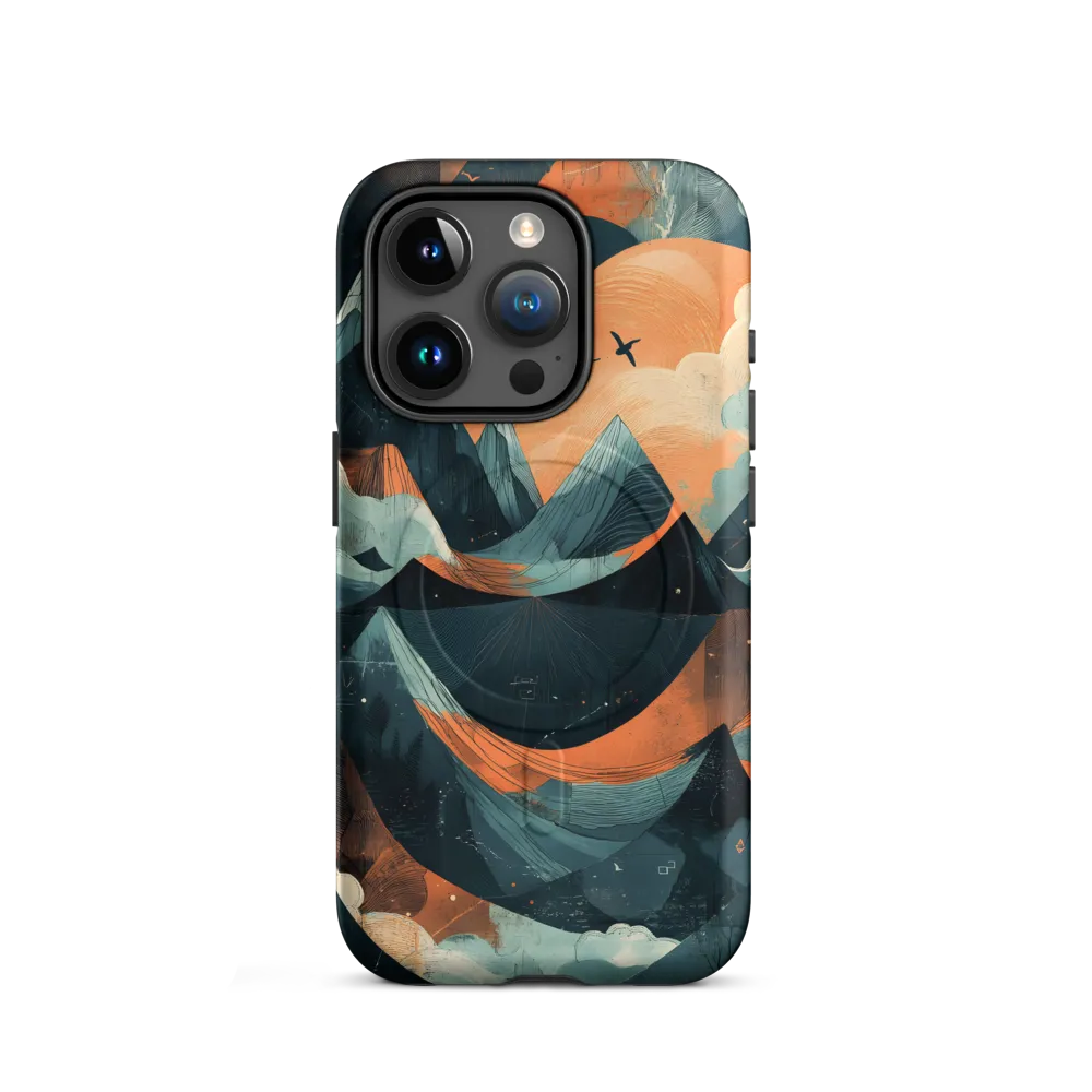 Ethereal Mountain Dreams | Phone Case |  15 Pro | MagSafe® Tough Case | Matte