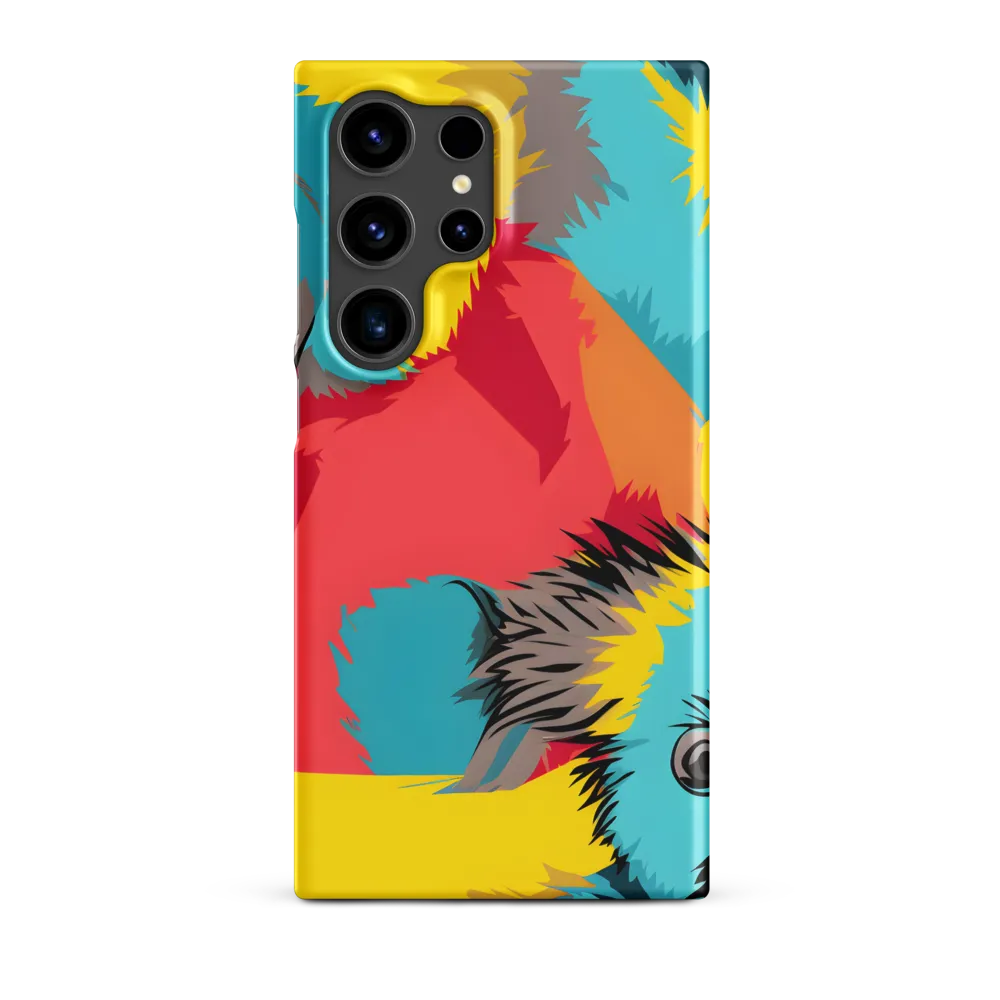 Whimsical Koalas in Vibrant Colors