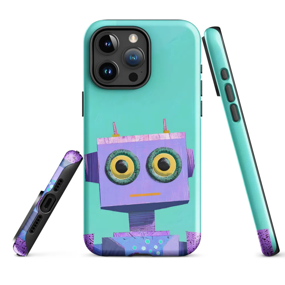 Curious Mechanical Wonder | Phone Case |  15 Pro Max | Tough Case | Glossy