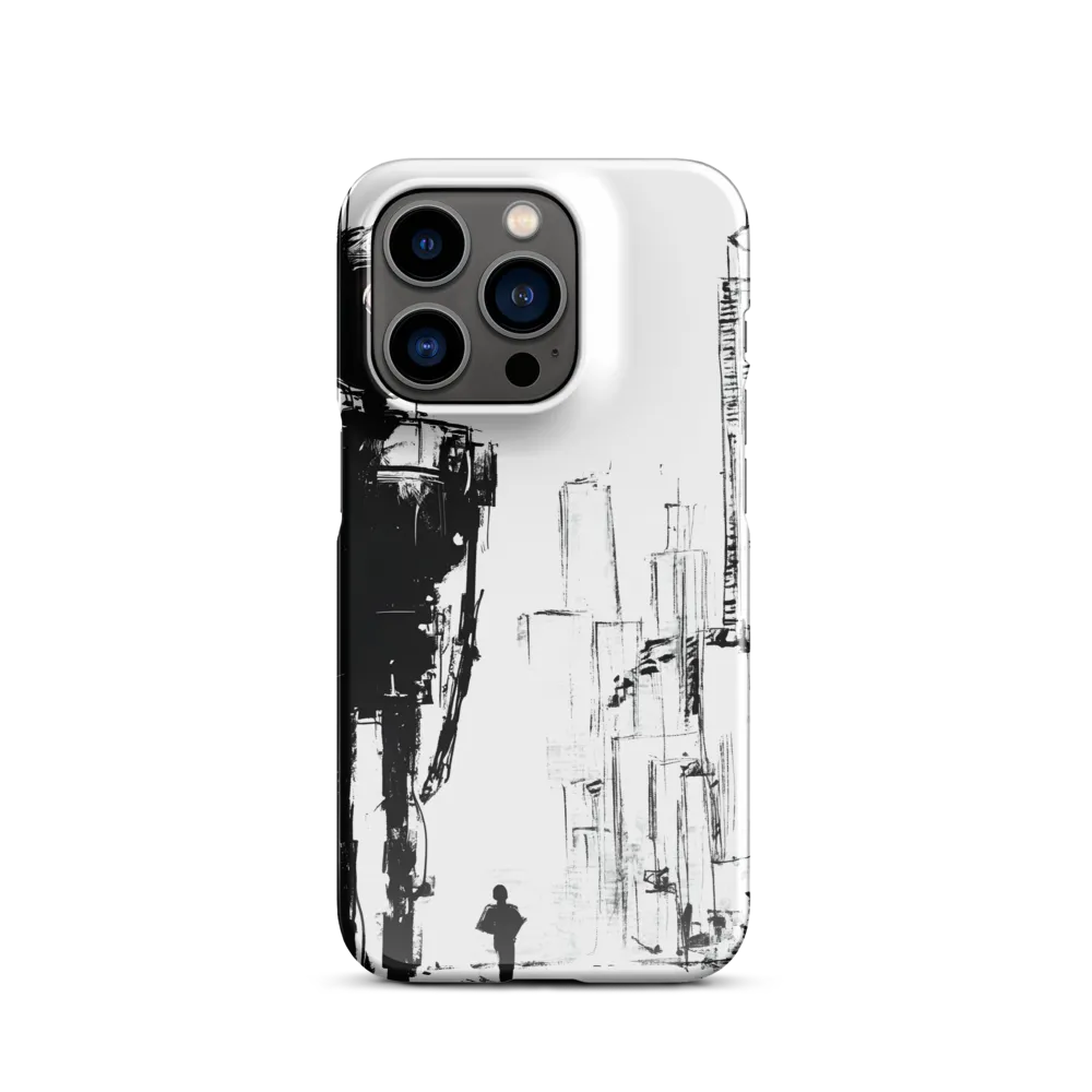 The Solitary Giant | Phone Case |  14 Pro | Snap Case | Glossy