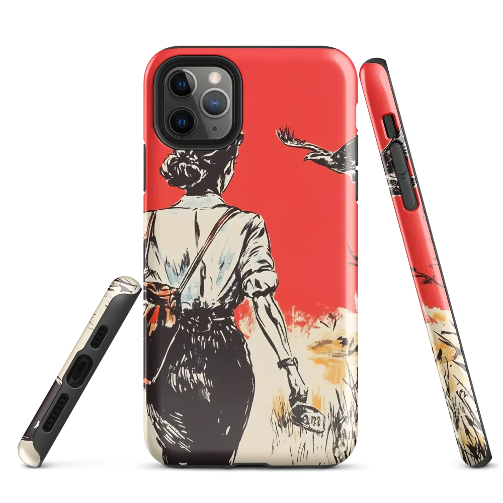 Journey Beyond the Horizon | Phone Case |  11 Pro Max | Tough Case | Glossy