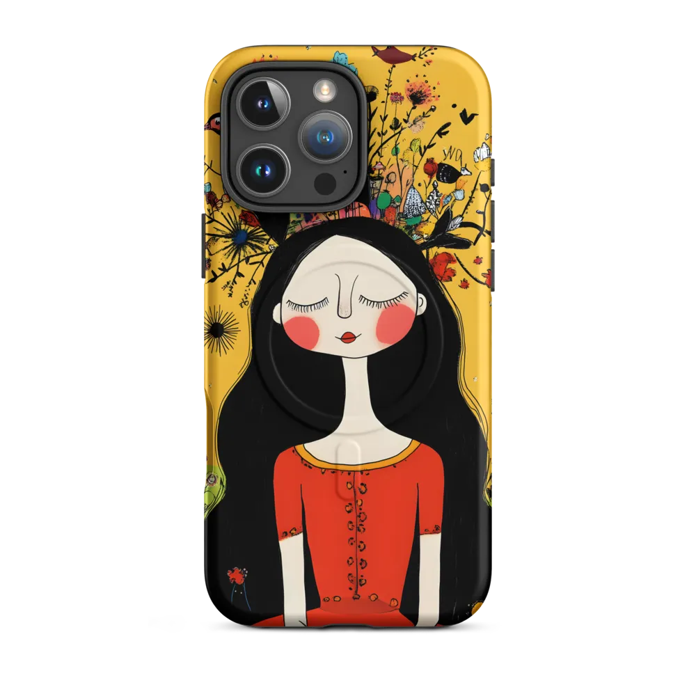Whispers of Nature | Phone Case |  16 Pro Max | MagSafe® Tough Case | Matte