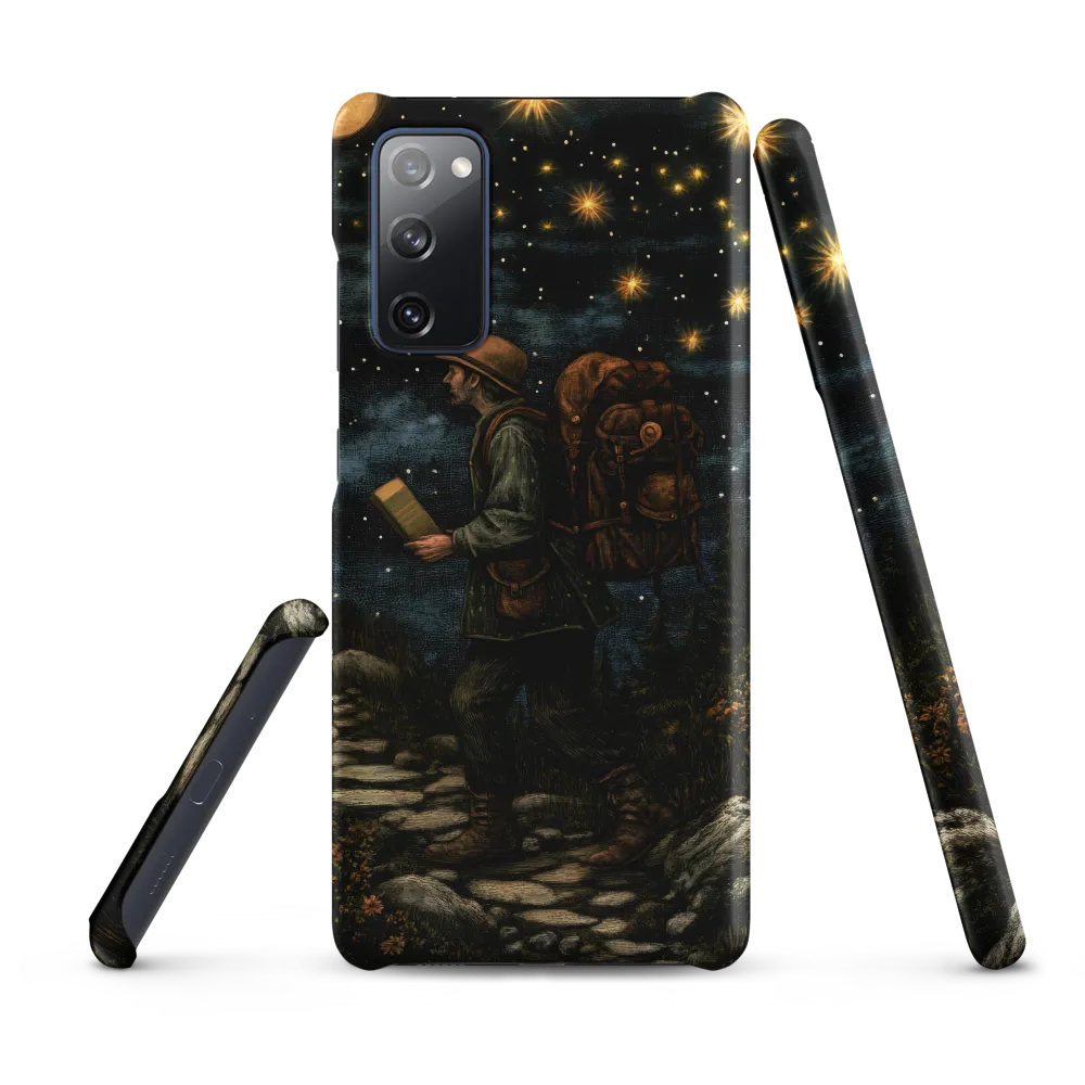 Journey Through a Starry Night